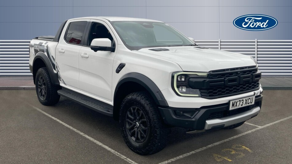 Ford Ranger Petrol Pick Up Double Cab Raptor 3.0 EcoBoost V6 292 Auto